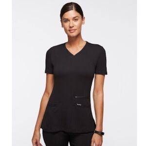 Jaanuu 4-pocket v-neck scrub top